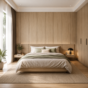 Suelo Laminado Moderno, Antideslizante, Resistente al Agua, con Reducción de Ruido, No Tóxico, con 5 Años de Garantía, para Dormitorio y Sala de Estar - Product Image 5