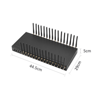 16 SIM Router 4G SMS Modem Çoklu IP Proxy Çözümü Socks5 HTTP Proxy Sunucu Ağ Geçidi