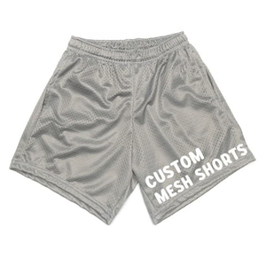 Men's Custom 100% Polyester <b>Mesh</b> Shorts Sublimation Printing Mid Waist <b>Mesh</b> Shorts Breathable Wholesale Plain <b>Mesh</b> Shorts - Product Image 4