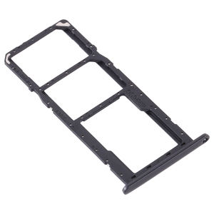 Vassoio porta SIM e scheda SD nero di ricambio per Samsung Galaxy A11 - Product Image 1