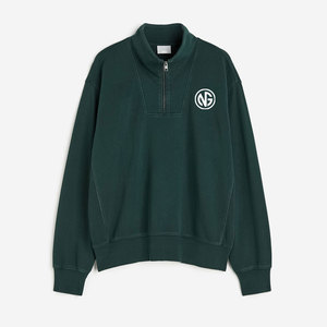 Sudaderas de Verano con Media Cremallera y Logotipo Personalizado para Hombre, Transpirables, de Secado Rápido, Más Vendidas al Por Mayor - Product Image 5