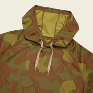 Sweat-shirts à capuche pour hommes de haute qualité, impression sérigraphique, 100% coton, poids lourd, impression intégrale, camouflage, fermeture éclair, sweats à capuche camouflage pour hommes - Product Image 6