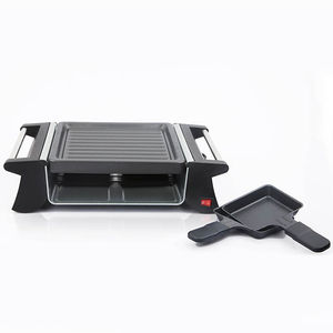 New <b>BBQ</b> <b>Grills</b> Hot Pot Griddles with Pan Table Top Smokeless <b>Bbq</b> Aluminum Griddles - Product Image 5