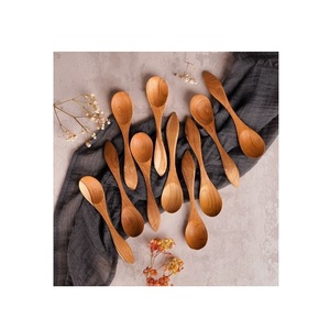 Elegant Wooden Spoon Premium Handmade Kitchen Tool for Stirring Mixing Serving and Daily Culinary Activities - Product Image 6