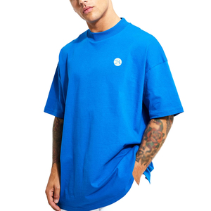 T-shirt Homme Premium Oversize Confortable Coupe Décontractée Style Streetwear Tissu Doux Respirant Usage Quotidien Décontracté Tendance Moderne - Product Image 1