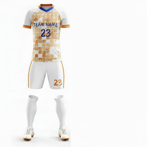 Venta al por Mayor de Camisetas de Fútbol Retro Vintage 2026, Camiseta de Fútbol con Rayas y Logotipo Personalizado, Calidad Tailandesa, Uniforme de Equipo - Product Image 2