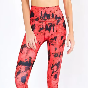 Pantalons de sport pour femmes, coupe ajustée, séchage rapide, respirants, pour la remise en forme, la course à pied, le yoga et les entraînements - Product Image 6
