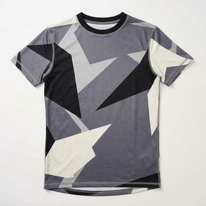 New Sales Custom Logo Sublimation Colors High Quality <b>100</b>% Cotton <b>Polyester</b> Men's Casual Half Sleeve T-shirt Plain O-neck Shirts - Product Image 1