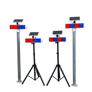 Semáforo Personalizado con Flecha Roja Redonda y Cuadrada <span class=keywords><strong>de</strong></span> 200 mm, Sistema <span class=keywords><strong>de</strong></span> Control <span class=keywords><strong>de</strong></span> Tráfico, Semáforo LED para Peatones - Product Image 2