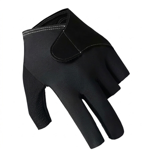 Guantes de Billar de Alta Calidad, Guantes de Snooker de 3 Dedos, Guantes de Billar de Algodón y Spandex Portátiles para Hombres y Mujeres - Product Image 2