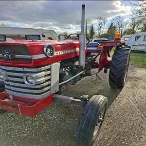 รถไถเดินตามมือสอง Massey Ferguson MF 165 ขับเคลื่อน 4 ล้อ พร้อมเกียร์ ชุดเกียร์เครื่องยนต์ และปั๊ม สำหรับใช้งานในฟาร์ม มีสินค้าพร้อมส่งเร็ว - Product Image 2