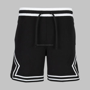 Short de sport d'été pour hommes, séchage rapide et respirant, style décontracté Hip Hop, grande taille, vente en gros de maille solide - Product Image 2