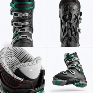MALUZA INDUSTRIES - Botas de Esquí para Hombre al por Mayor, Impermeables, Resistentes al Viento, Calzado para Snowboard, Forro Polar Transpirable y Cálido - Product Image 5