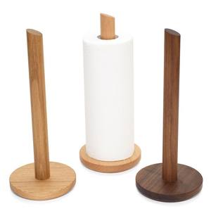 ที่วางของในครัวแบบตั้งโต๊ะไม้พรีเมียม ที่ใส่กระดาษทิชชู่ไม้ ดีไซน์สวยงาม - Product Image 1