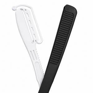 Rasoir jetable à lame simple pour homme, manche en acier inoxydable de haute qualité, lame en acier inoxydable, pour salon de coiffure - Product Image 2