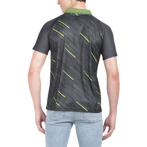Chemises Polo Homme Haute Qualité 2026 – Séchage Rapide, Décontractées, Manches Courtes, Respirantes, Personnalisables par Sublimation - Product Image 2