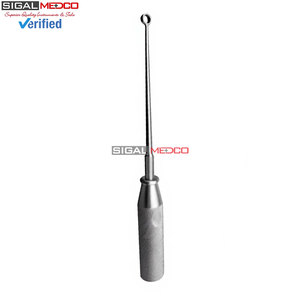 Curette conique droite de 9 pouces, taille 6 mm # 2 instruments chirurgicaux orthopédiques en acier inoxydable de qualité allemande, curette osseuse premium - Product Image 6