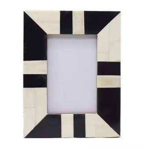 Handcrafted Beautiful Wooden Bone and Resin Inlay <b>Picture</b> <b>Photo</b> <b>Frame</b> for Decoration From India - Product Image 3