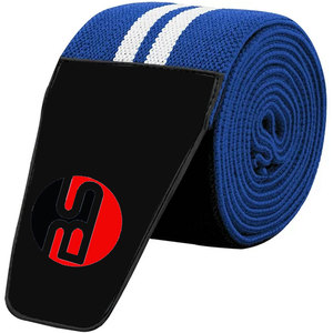Custom Made High Quality Gym Fitness Weightlifting <b>Knee</b> Wraps Durable Lightweight <b>Knee</b> Wraps Made In Pakistan - Product Image 4