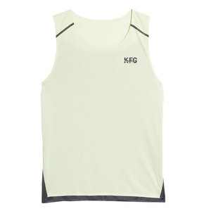 Camiseta deportiva sin mangas para hombre, de material elástico y duradero, diseño ajustado para gimnasio, culturismo y fitness. - Product Image 1