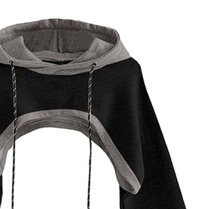 Sudaderas cortas con capucha para mujer, transpirables, antipilling, de último diseño, las más vendidas en línea, para uso casual. - Product Image 6