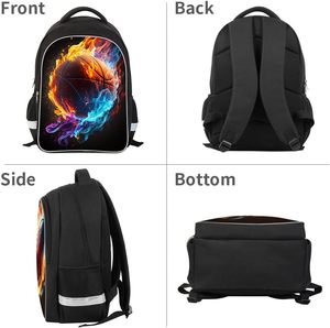 Mochila de Algodón Sublimado Personalizada, Elegante y Moderna, Impresión Completa, Ligera, 21L, Múltiples Bolsillos, Diseño OEM, Alta Calidad - Product Image 6