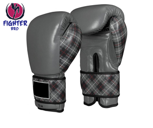 Gants de boxe d'entraînement en cuir artificiel, fitness, sparring, taille personnalisée, design standard UE - Product Image 1