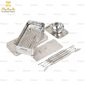 Caja de PRF Dental, Sistema GRF, Instrumentos de Implante de Fibrina Rica en Plaquetas, Acero Inoxidable, Certificado CE Clase I, Modelo RAA-601, 3 Años de Garantía - Product Image 6