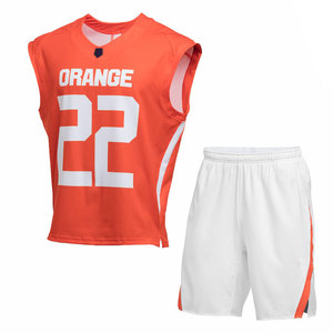 Vêtements de sport de lacrosse professionnels de haute qualité en polyester 100 %, design imprimé, respirants, vente en gros - Product Image 4