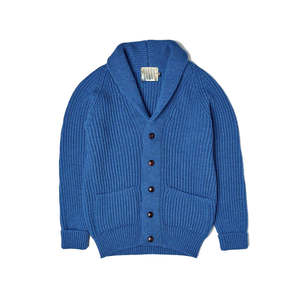 Cárdigan Unisex de Punto Básico de Manga Larga para Otoño, Color Sólido, con Botones al Frente, Antiarrugas, con Tejido Acanalado 2026 - Product Image 4