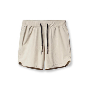 Shorts de playa de malla para hombre, baratos al por mayor, de secado rápido, tallas grandes, lisos, para gimnasio, entrenamiento físico, con bolsillos. - Product Image 5