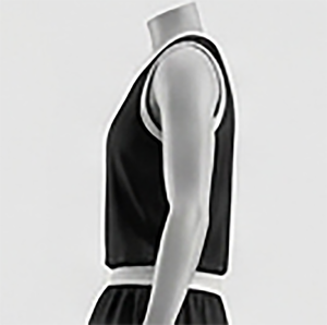 Activewear Basketball Uniform Moisture Control Fabric Modern Style Great Outfit Flexible Basketball Uniform - Product Image 6