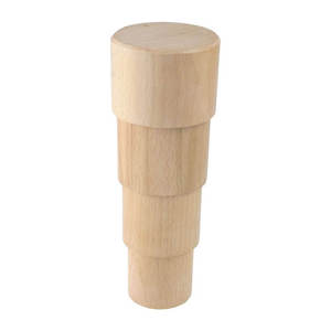 Bangle Mandrel Wire Wrapping Tool Jewelry <b>Adjustment</b> Repair Tools <b>Adjust</b> Oval Round Wood and Cast Steel Bracelet Mandrel - Product Image 6