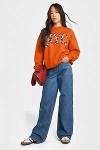Sudadera Extra Grande para Mujer, Personalizada, con Capucha, de Felpa de Algodón Grueso, con Logotipo Bordado en la Parte Delantera - Product Image 2