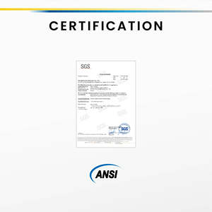 ANSI Z87+ Certified over the glasses splash-proof laboratory safety goggles for protect against chemical splashes - Product Image 6