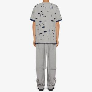 เสื้อยืดโพลีเอสเตอร์สำหรับออกกำลังกาย เสื้อยืดสั่งทำสำหรับงานอีเว้นท์ เสื้อยืดสั่งผลิตจำนวนมาก เสื้อยืดพนักงานพร้อมโลโก้บริษัท โรงงานผลิตเสื้อยืด - Product Image 3