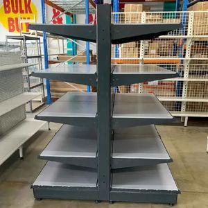 Heavy Duty Steel 4-<b>Shelf</b> Horizontal Orientation Pre-Assembled Supermarket Shelving Unit Commercial Display <b>Rack</b> - Product Image 2