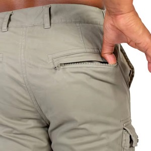 Pantalon cargo élégant pour homme – Vêtement décontracté haut de gamme pour l'extérieur avec poches fonctionnelles – Fournisseur de vêtements en conteneurs - Product Image 4
