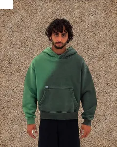 Sudadera con Capucha y Sudadera de Punto para Hombre, Corte Regular, Cómoda, Informal, Cálida - Product Image 5
