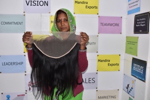 Cheveux indiens vierges purs Remy 100% du vendeur noirs 13*4 frontal Straight Natural Wave lâche Deep Wave Styles Cheveux humains vietnamiens - Product Image 4