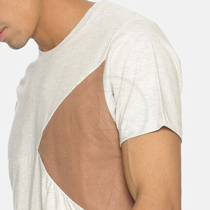 เสื้อยืดผู้ชายผ้าฝ้าย 100% ระบายอากาศดี ขายดี สวมใส่สบาย สไตล์สตรีทแวร์ รับผลิตตามแบบ OEM บริการสั่งทำพิเศษ ผลิตจากโรงงาน - Product Image 6