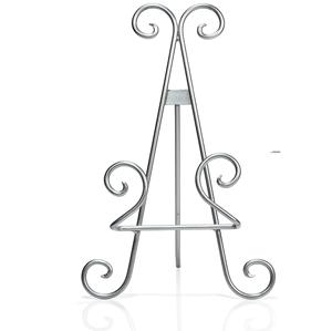 Chevalet métallique le plus vendu, support de livre de cuisine, chevalet de présentation au design tendance, support de tableau de peinture, chevalet d'exposition noir - Product Image 4