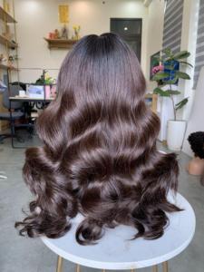 Extensions de cheveux 100% naturels Remy vierges pour tissage, style bouclé crépu, trame simple, vente en gros du Vietnam - Product Image 2