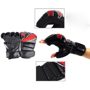 Guantes de Boxeo de Alta Calidad con Logotipo Personalizado al por Mayor, Mejor Precio, Material de Cuero, Guantes de MMA - Product Image 5