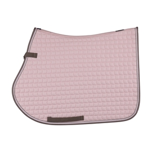 Classic Quilted Saddle <b>Pad</b> with Fleece Lining and Cotton Shell for Riding - Product Image 5
