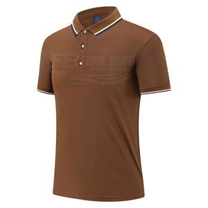 เสื้อเชิ้ตแขนสั้นทรงปกติสำหรับผู้ชาย ซิปด้านหน้า ผ้าฝ้าย 100% แฟชั่นลำลอง ระบายอากาศได้ดี สวมใส่สบาย - Product Image 2