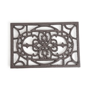 Salvamanteles Decorativo de Hierro Estilo Rústico, Resistente al Calor, Protector de Mesa para Cazuelas y Bandejas de Horno - Product Image 4