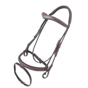 Best Quality English Leather Bridle Durable with Soft Padded and <b>Crystals</b> Design <b>Top</b> Supplier by Manufacturer and Wholesaler - Product Image 5