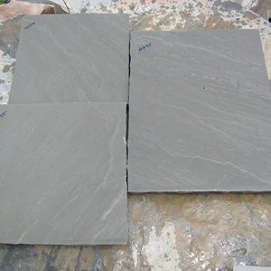 Pierre de pavé moderne et durable K Stone Kandla Gray Sand Stone, finition brute, pour aménagement paysager intérieur et extérieur, revêtement mural, patios - Product Image 5