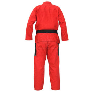 Uniforme de Jiu Jitsu Resistente, Ropa de Artes Marciales, Kimono de Jiu Jitsu, Traje de Entrenamiento Duradero para Sesiones de Entrenamiento Intensas - Product Image 2